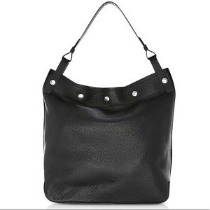 Rag & Bone Black leather compass bag, like new